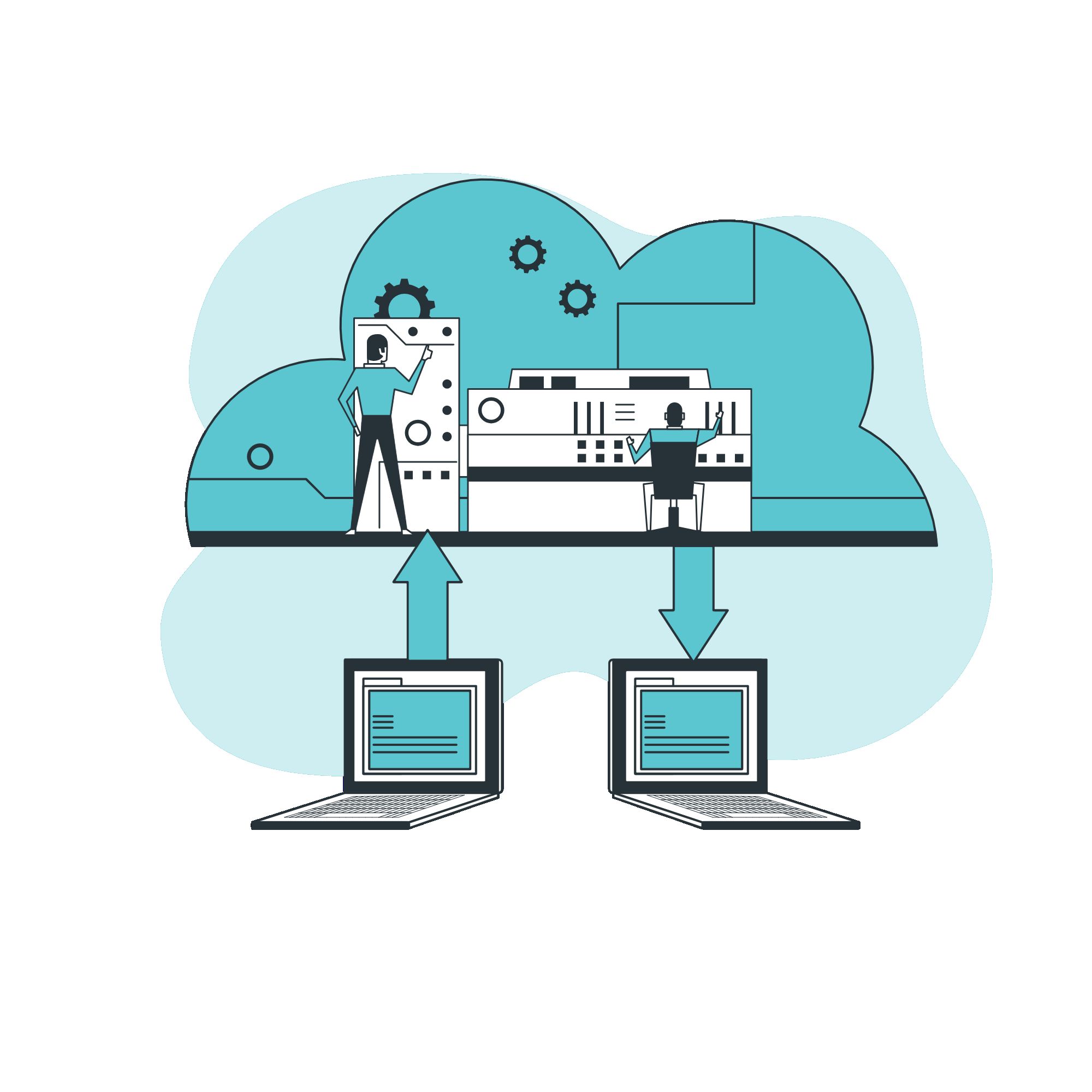 Cloud Computing Category Icon