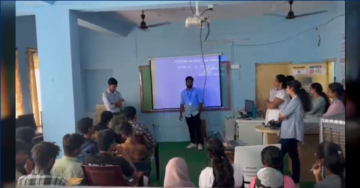 Recap: Demos at Great Indian Degree College!