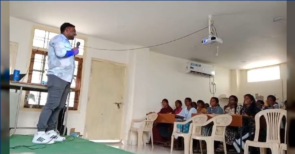 Recap: Our Successful demo at Sri Chaitanya Degree College