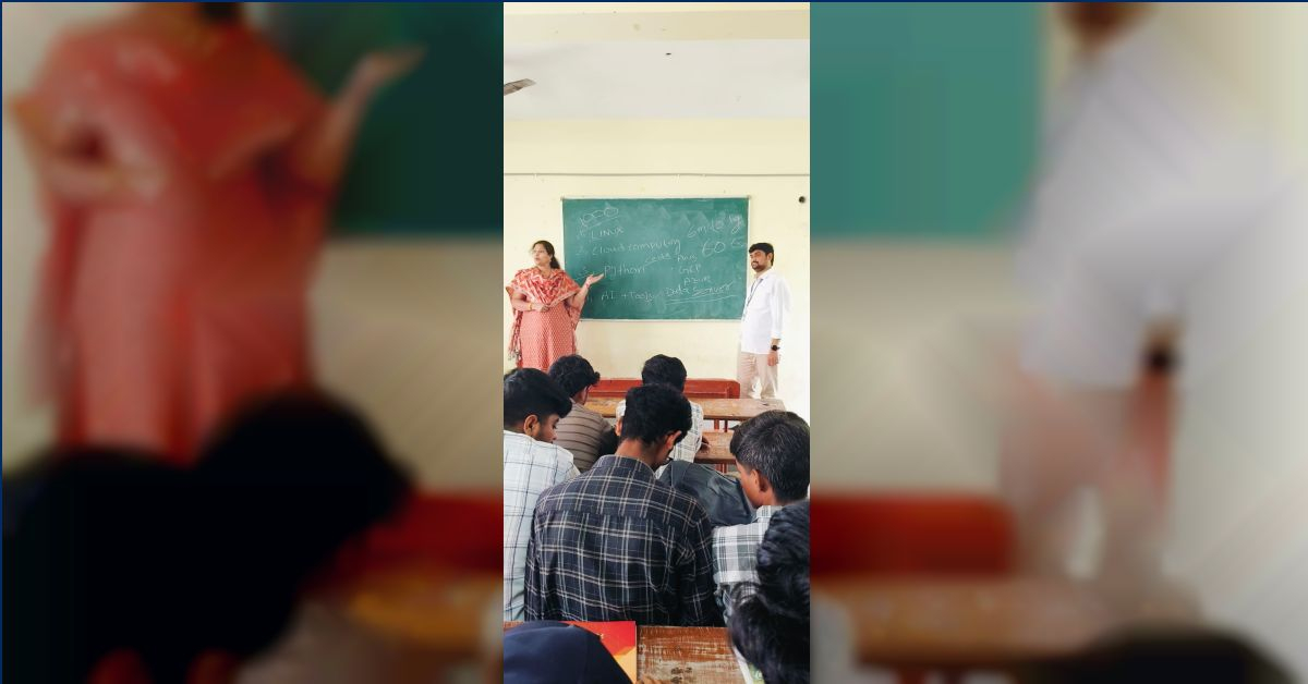 Recap: Our Successful Demo at  Arunodaya Degree College