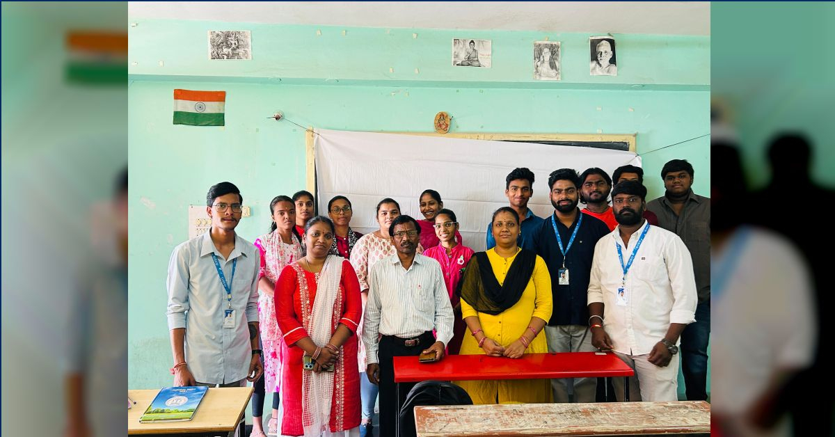 Engaging Future Minds: Our Productive Demo at Sree Venkateswara Degree College