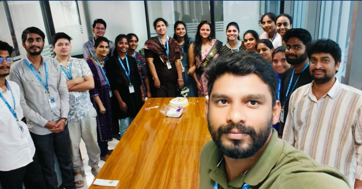 A Joyous Birthday Party for Tejaswini at the Office!